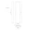 Ferguson 1 - Light LED Bath Bar-64112913