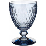 Villeroy & Boch Boston Crystal Water Goblet 11.75 oz