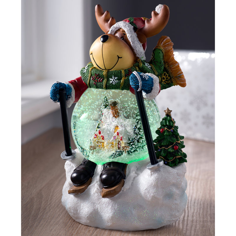 Christmas Snow Globe
