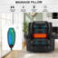 Fauteuil inclinable de massage en cuir respirant