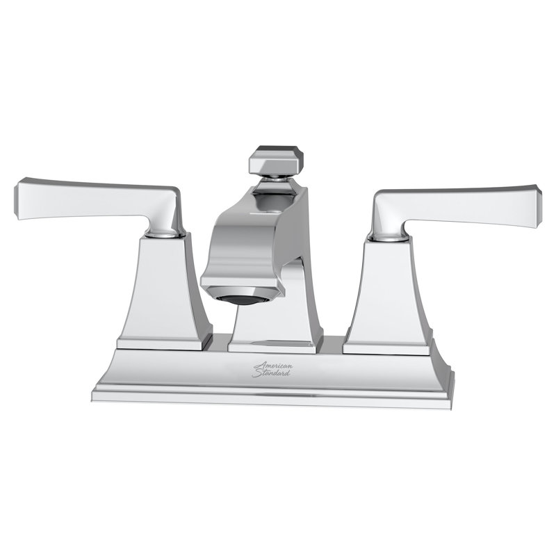 Town Square S 2-handle Bathroom Faucet with Drain Assembly, Polished Chrome