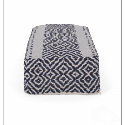 Juniper Rectangular Pouf,Comfortable choice, multiple functions, classic design, and cozy corners ,  and