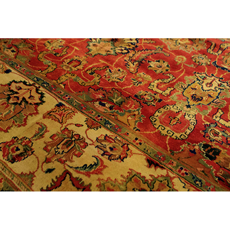 Hand Woven Wool Oriental Area Rug