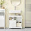 Carlette 60cm Single Bathroom Vanity Base Only