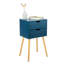 Ensemble de 2 tables de chevet pour table de chevet moderne