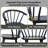 Burkes Solid Wood Arm Chair in Black
