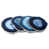 Bleu / Argent est en rupture de stock