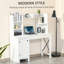 Bureau d'ordinateur avec bureau-1843314066