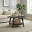 2 Tier Coffee Table With Storage-6598600