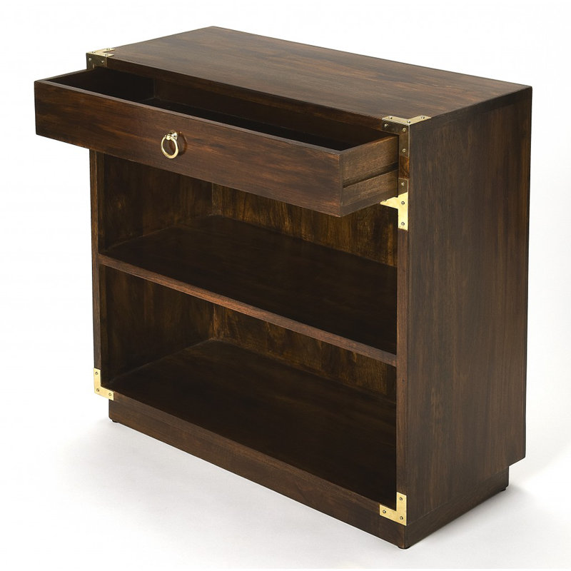 Spencer Standard Bookcase in Brown