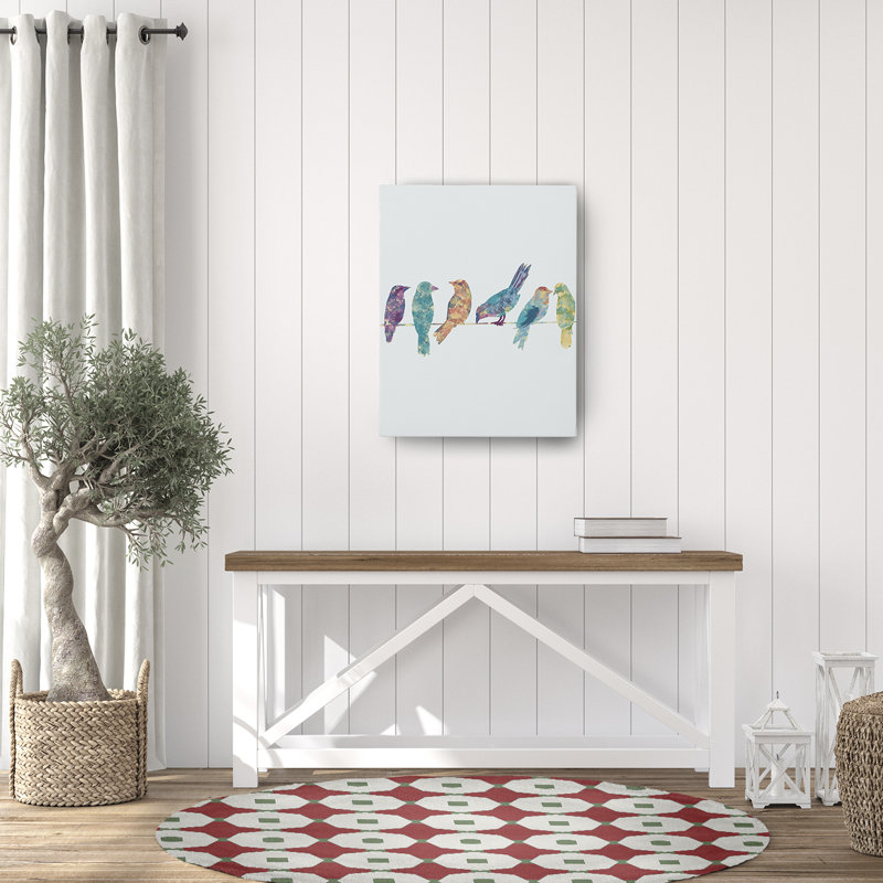 Cynan Chenille Geometric Indoor Rug, Round 5'