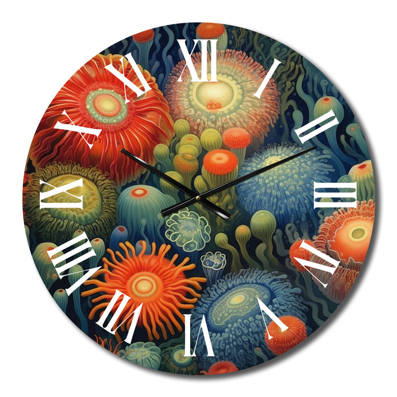 Magnifique horloge murale V, Moyenne