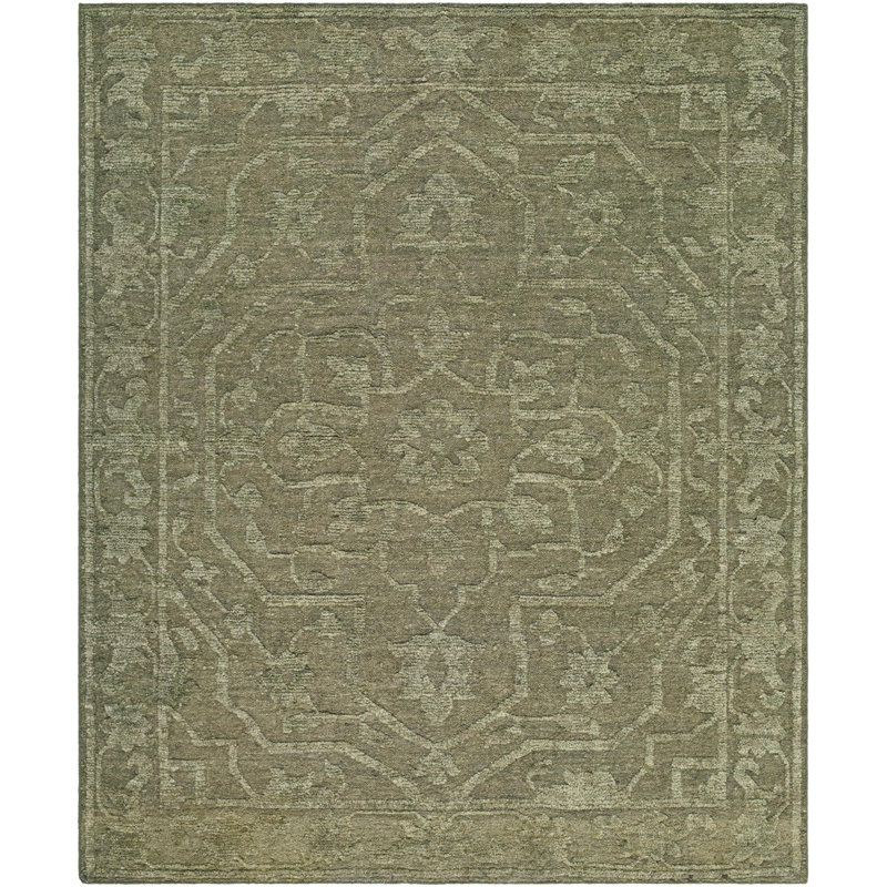 Savannah Handmade Rug, Rectangle 6' x 9'