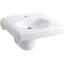 Brenham Ceramic 22" Wall Mount Bathroom Sink-656039720-550401534