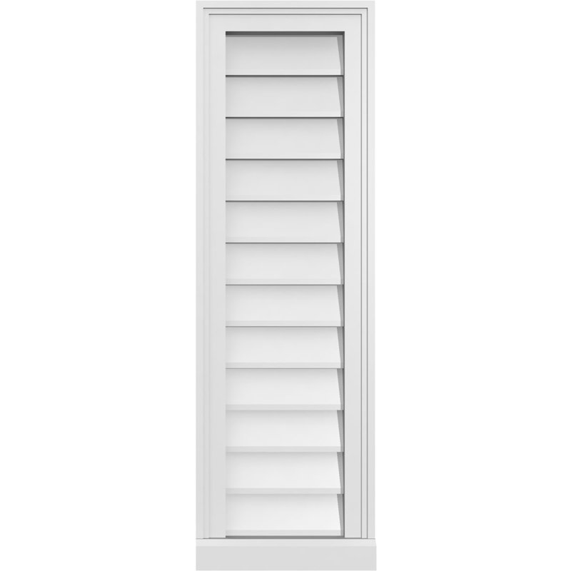 Cadre de seuil Brickmould, brun clair apprêté, H 38 po x l 12 po x P 2 po
