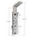 50.4'' Shower Panel with Fixed Shower Head