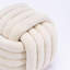 Repose-pieds en tissu Chenille