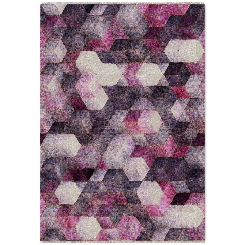 Tapis Battistina avec envers antidérapant, Tapis de couloir 2 pi 8 po x 6 pi 7 po