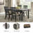 Krout Oak Solid Wood Base Dining Table