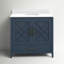 Ensemble de meuble-lavabo simple 36 po Brecken-1176632146