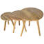 Solid Wood Nesting Tables