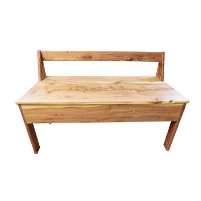 Ozark Mountain Red Cedar Entry Storage Bench