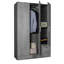 Facile 3 Door Manufactured Wood Wardrobe