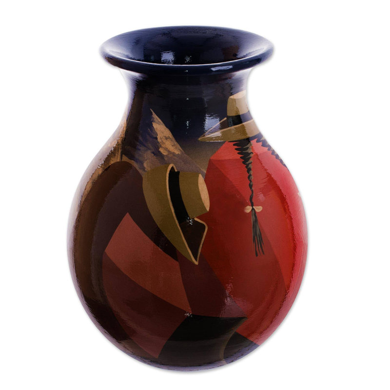 Fabia Handmade Ceramic Table Vase