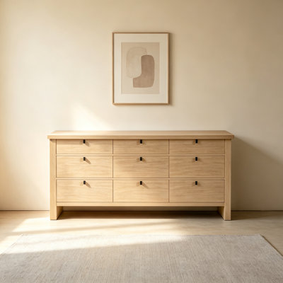 American-style minimalist vintage sideboard