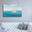 «Sailing Into The Blue» par James Wiens, art mural sur toile-971670089