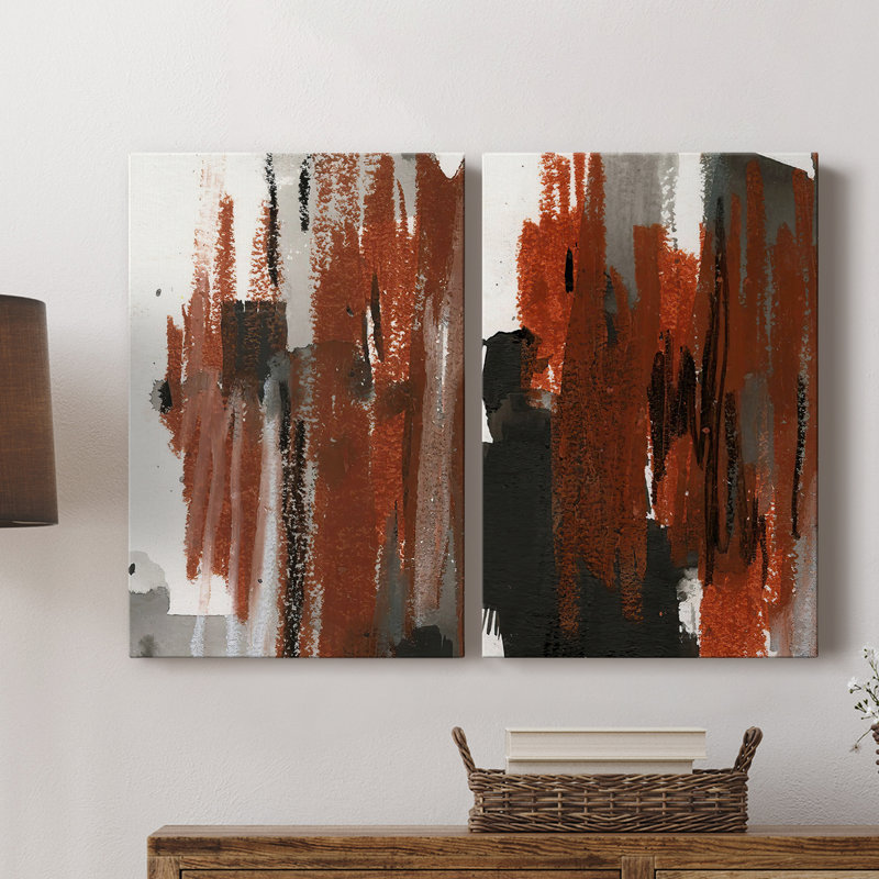 LoftPastelV-Premium Gallery Wrapped Canvas -Ready to Hang