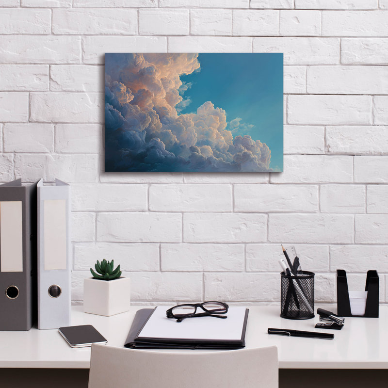  «Magnifique nuage 3» par Ann Klee, art mural sur toile, 18 po x 12 po, 12" H x 18" W