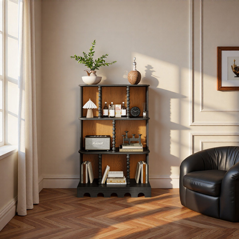 Multifunctional exquisite storage cabinet bookcase