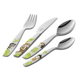 ZWILLING Jungle 4 Piece Children's Cutlery Set Service for 1