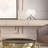 11.5" H Libby Black Tripod Table Lamp With A Clear Textured Glass Globe Shade - George Oliver