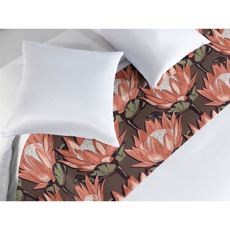 Foulard de lit Ambesonne, Très grand lit