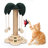 19.68” Cat Tree With Sial Scratching Post ,Catnip Ball&Feather