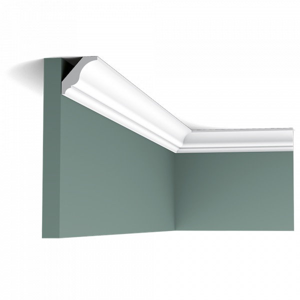 Kellan 11cm H x 200cm W x 2.5cm D Urethane Wall Nice / Cove