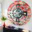 Solid Wood Wall Clock-768006812-768006825