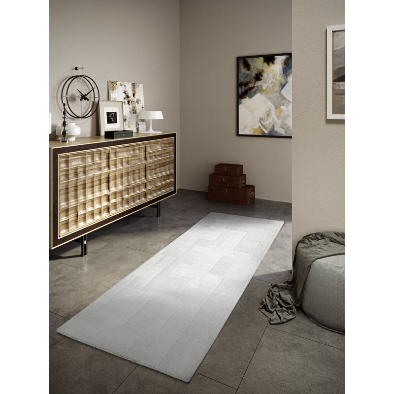  Kollektion 1906 Hand Crafted Hand Loomed Area Rug, Runner 80 x 250cm