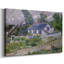 Maisons à Auvers-Vincent van Gogh-Toile tendue avec châssis-1890-276811387