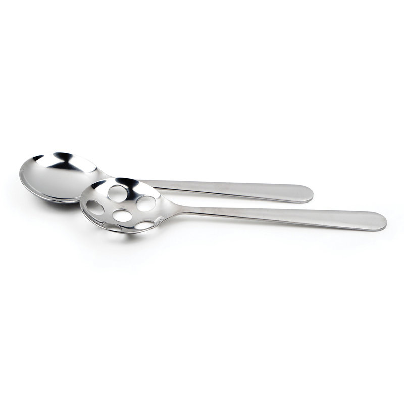 Ensemble de cuillères de service 2 pièces