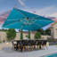 Rectangular Tilt Cantilever Parasol with Crank Lift-2075893875-1978701387