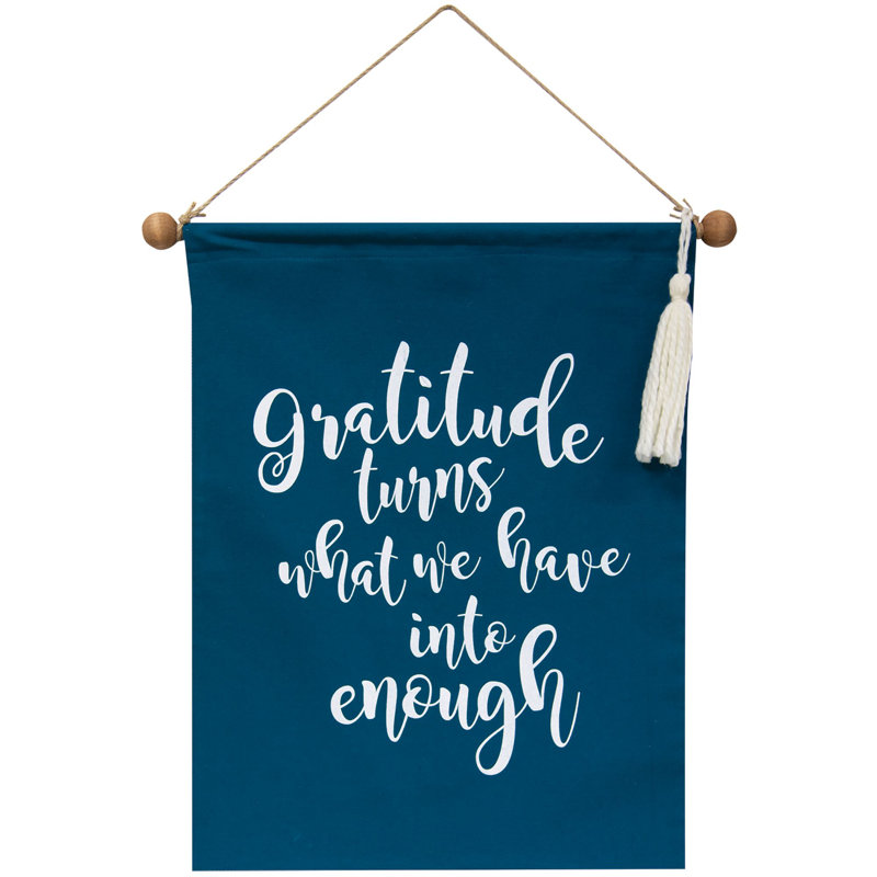 Cotton Wall Hanging
