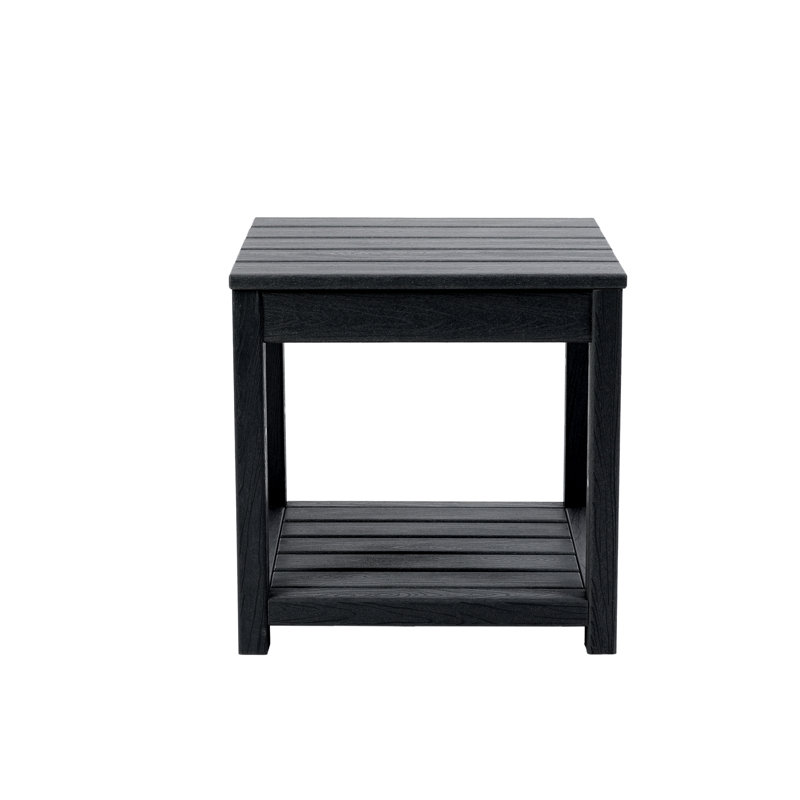 Creswell - Table d'appoint club - noir, Noir