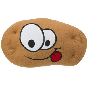 Alex: Ideal: Electronic Hot Potato - Party Game, Musical Potato-Passing Game, Plush Battery-Powered Spud, Fast-Paced, Preschool, Family & Kids Ages 4+
