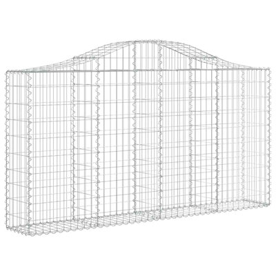 Ensemble de 18 paniers Vidaxl Gabion