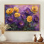 Lavande, champ de fleurs de renoncule II - Renoncule, art mural-825356597-1067217555