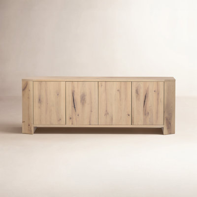 Bleached Oak Sideboard