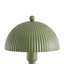 Lampe de table en métal 17,5 "avec abat-jour vert-1015059026-1015059031